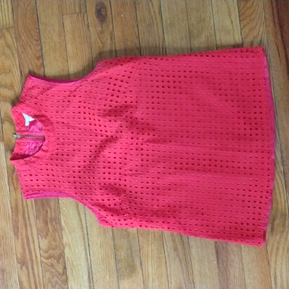Dressy  Orange J Crew Tank, 00